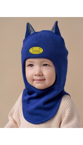 ДШЛ-25000 Шапка-шлем, синий